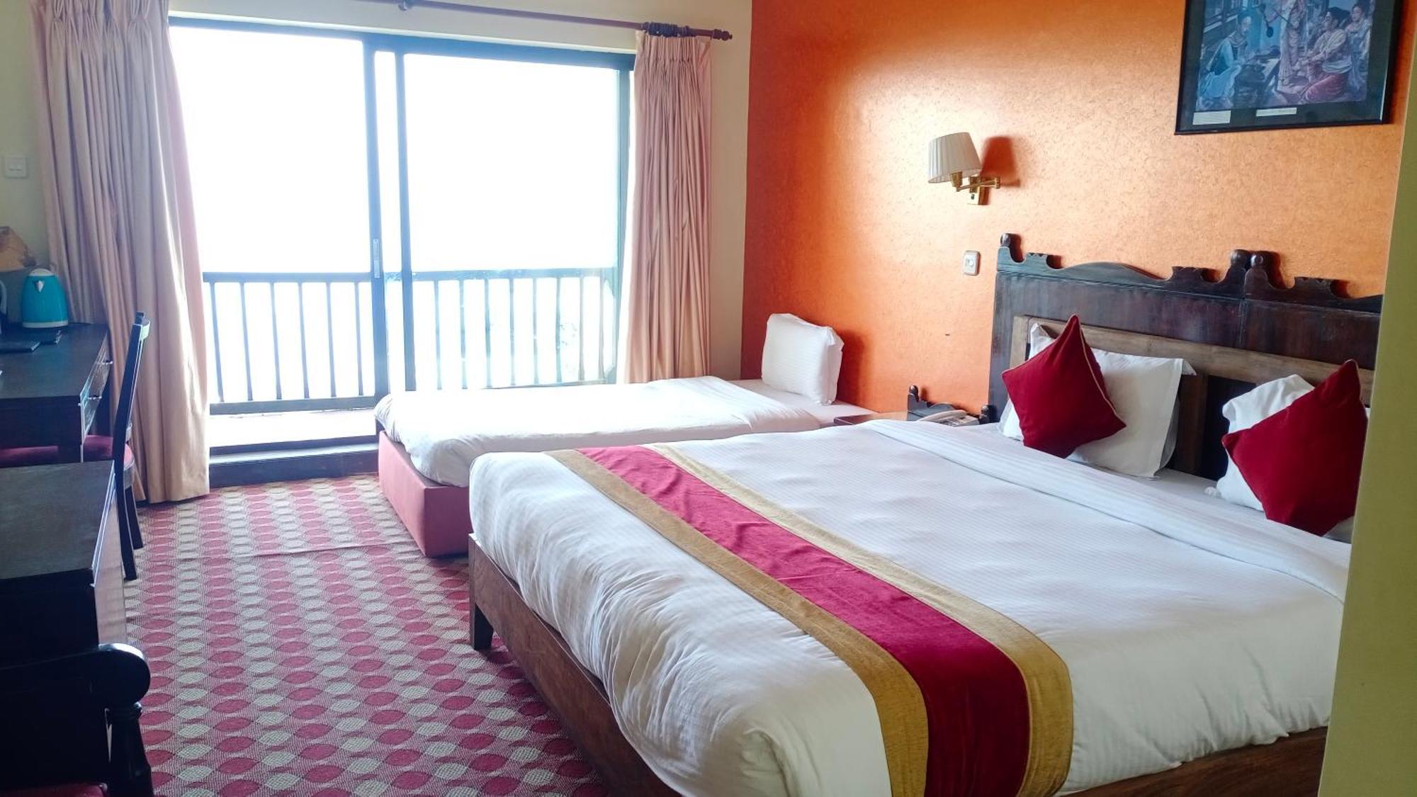 Hotel Chautari Pvt Ltd Nagarkot Exterior photo