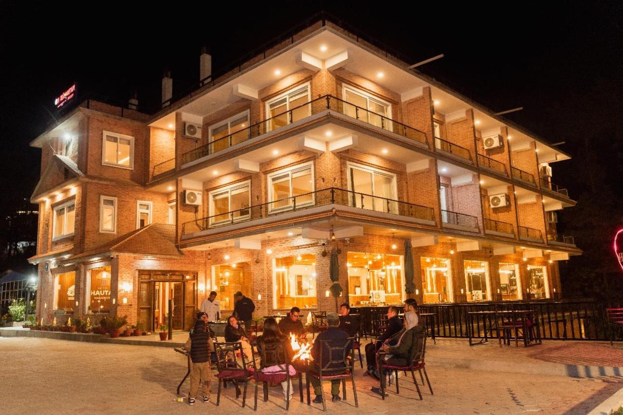 Hotel Chautari Pvt Ltd Nagarkot Exterior photo