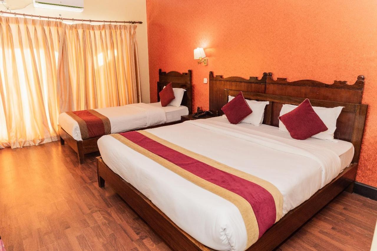Hotel Chautari Pvt Ltd Nagarkot Exterior photo