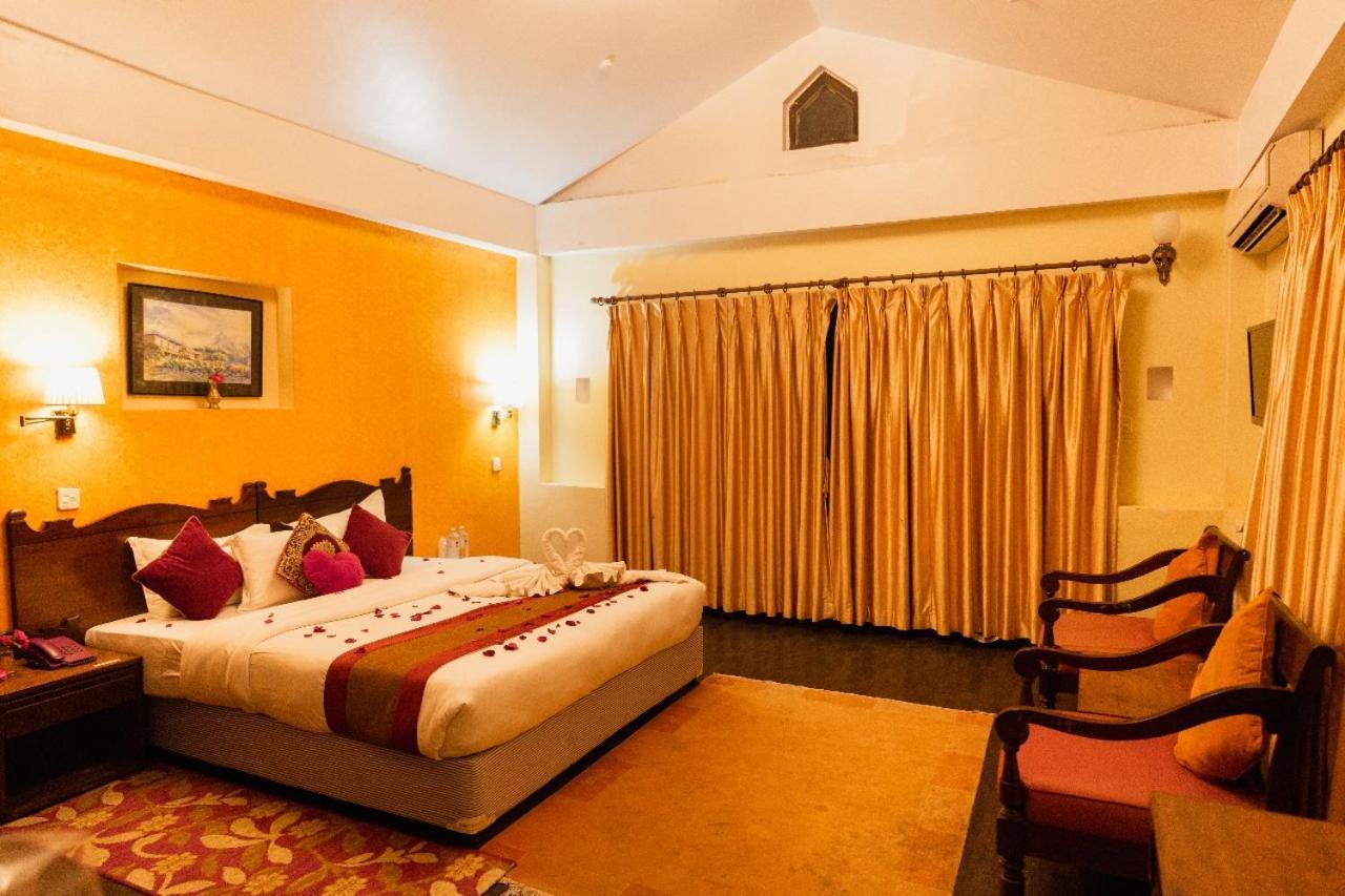 Hotel Chautari Pvt Ltd Nagarkot Exterior photo